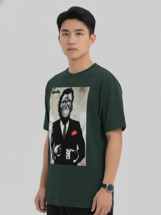 Unisex Apollo Oversized Cotton T-shirt