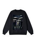 Sweat-shirt oversize « Ancré dans la conscience »