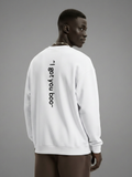 Sudadera extragrande 'I Got You Boo'