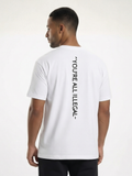 T-shirt oversize « Ancré dans la conscience »