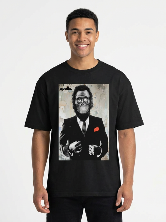 Unisex Apollo Oversized Cotton T-shirt