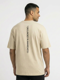 T-shirt oversize « Ancré dans la conscience »