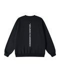 Sweat-shirt oversize « Ancré dans la conscience »