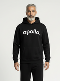 Sudadera con capucha extragrande Apollo Looped