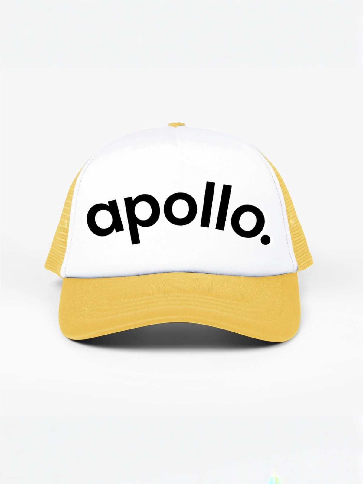 Apollo Colorblock Trucker Hat