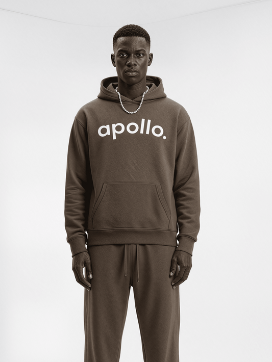 Unisex Apollo Looped Oversized Cotton Hoodie