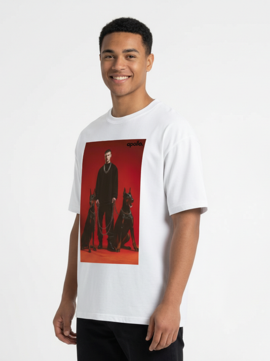 Unisex Apollo Oversized Cotton T-shirt