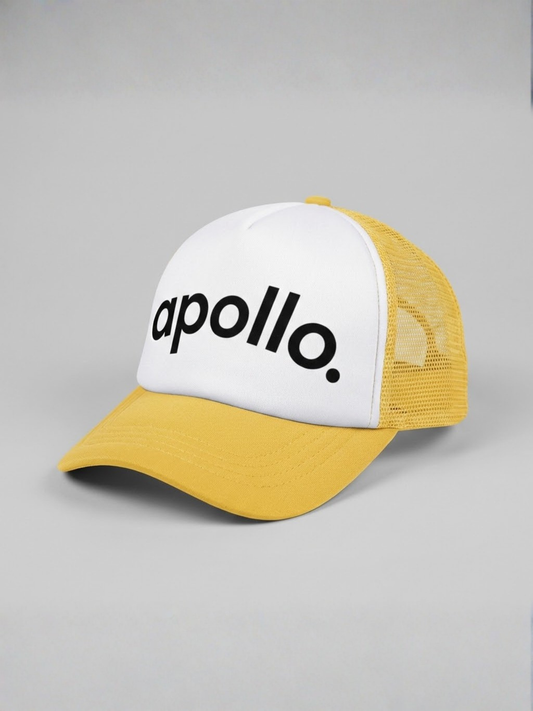 Apollo Colorblock Trucker Hat