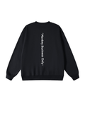 'Monkey Business Only' Oversized Sweatshirt