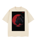 T-shirt oversize « Affronte le tigre qui est en toi »
