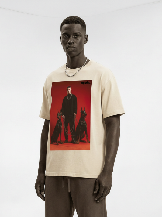 Unisex Apollo Oversized Cotton T-shirt