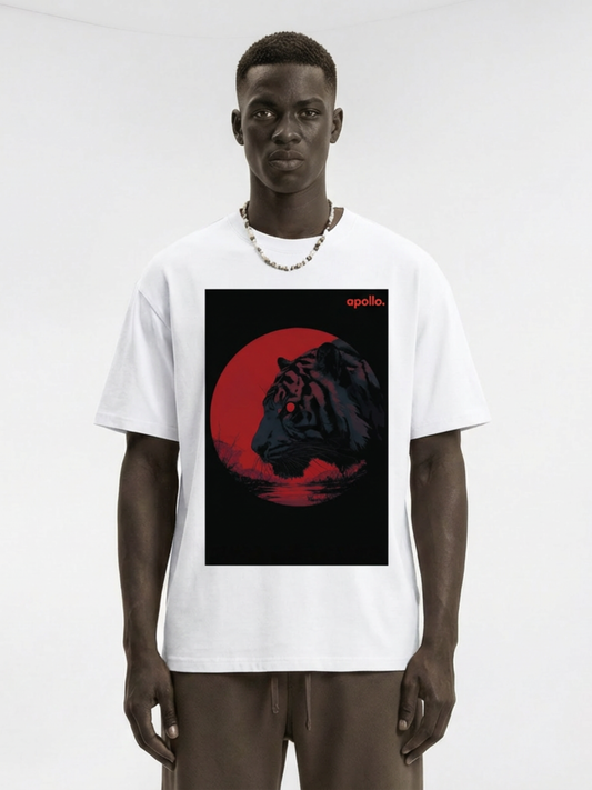 Unisex Apollo Oversized Cotton T-shirt