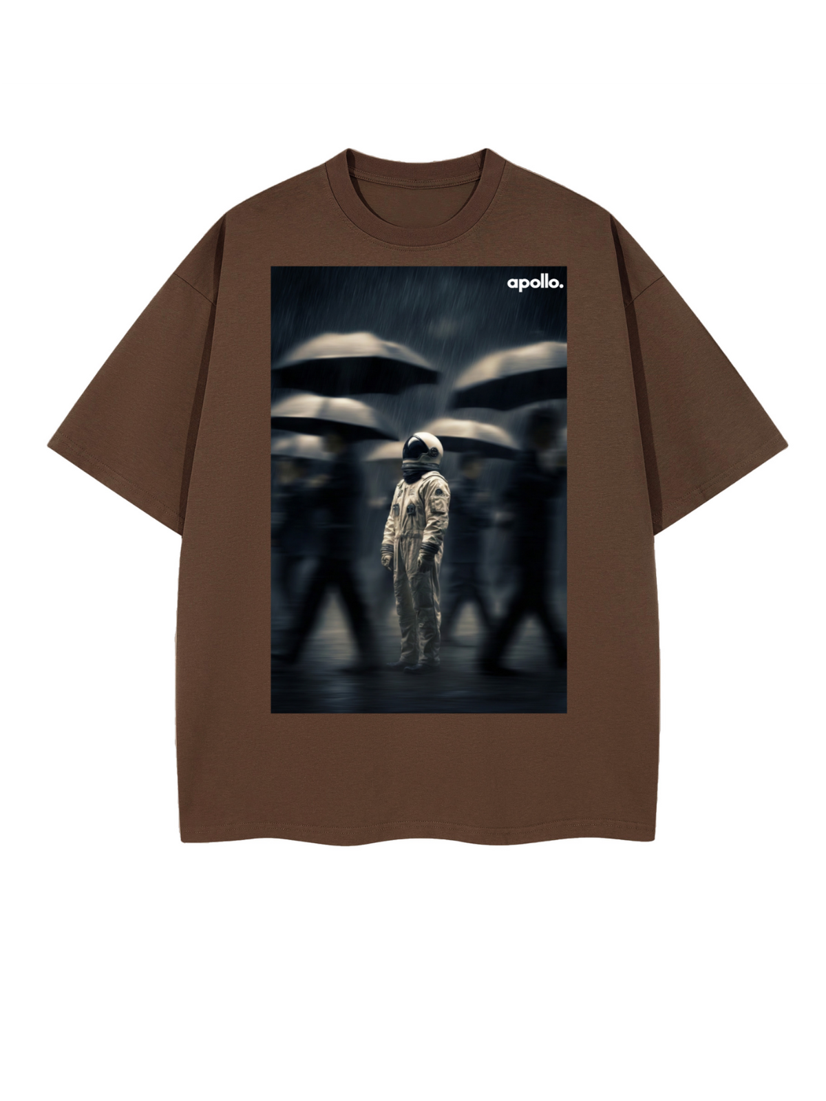 T-shirt oversize « Ancré dans la conscience »