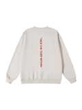 'Face The Tiger Within' Oversized Sweatshirt