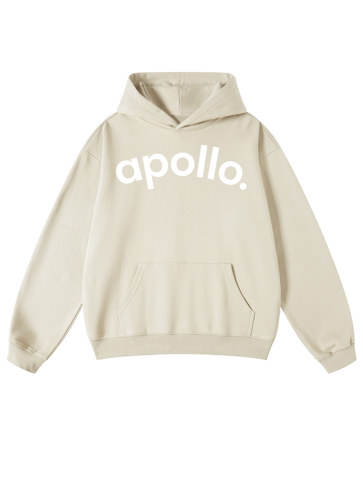 Sudadera con capucha extragrande Apollo Looped