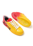 Hand-Painted Customized Sneakers for Men by Apollo Moda | Genova "King"