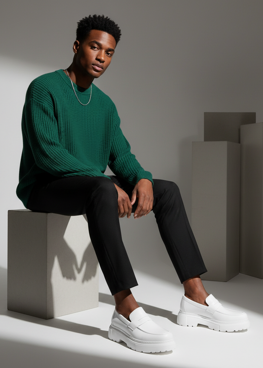 Oslo pour homme, élégance immaculée