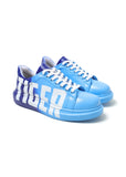 Hand-Painted Customized Sneakers for Women by Apollo Moda | Genova Tiger