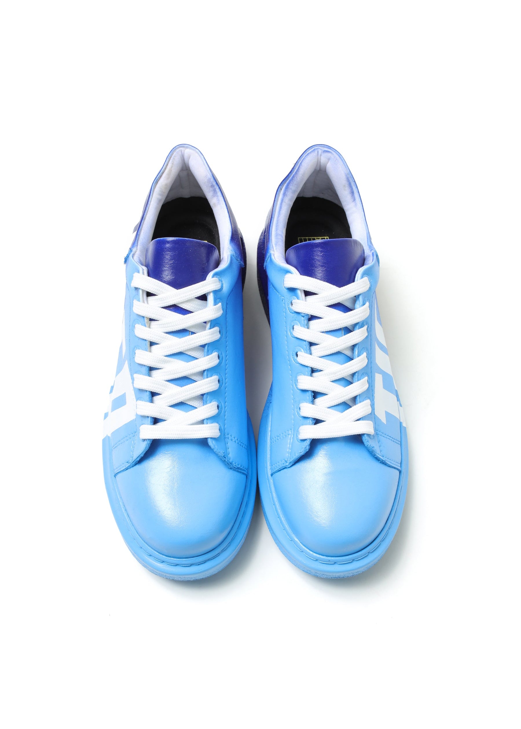 Hand-Painted Customized Sneakers for Women by Apollo Moda | Genova Tiger