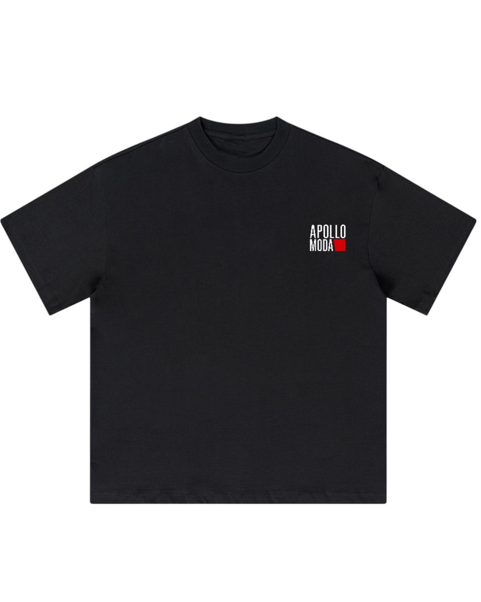 T-shirt graphique oversize Monkey Business Only