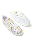 Hand-Painted Customized Sneakers for Women by Apollo Moda | Stardust Motion
