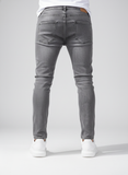 Men's Washed Pocket Slim Fit Jeans