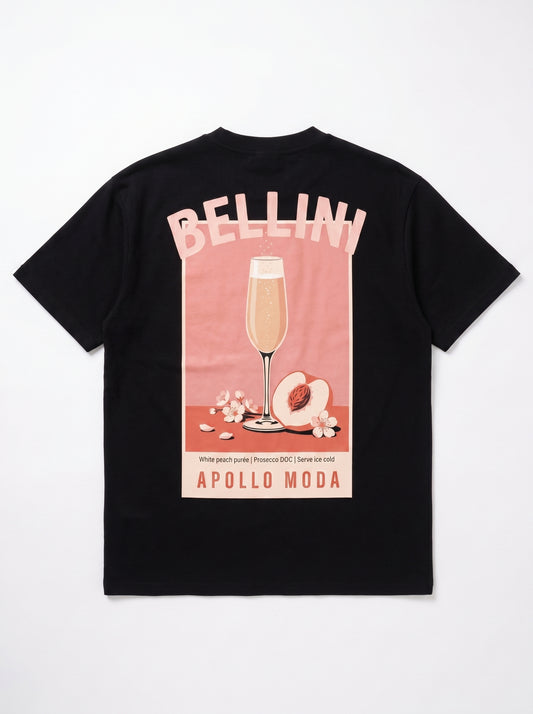 Camiseta gráfica pesada Bellini extragrande