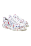 Hand-Painted Customized Sneakers for Women by Apollo Moda | Stardust Vibe