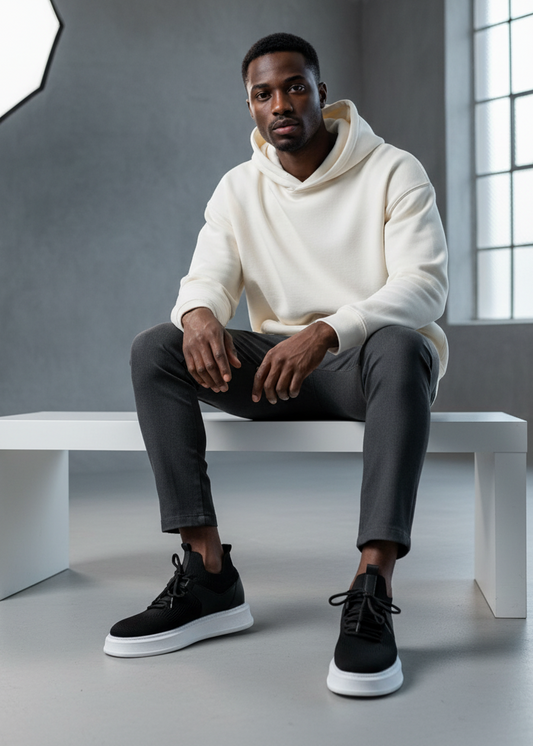 Madrid Noir Blanco para hombre