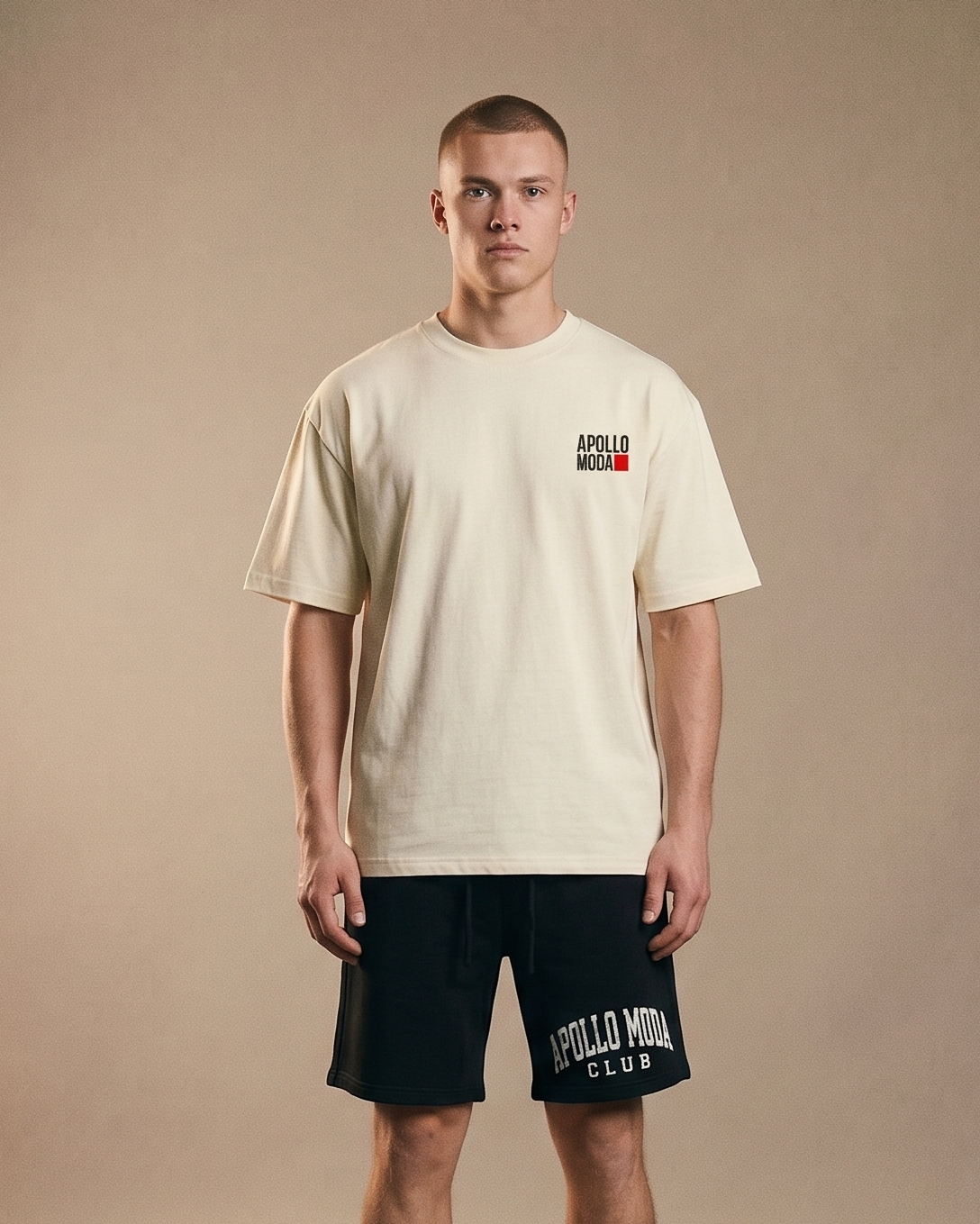T-shirt graphique oversize Monkey Business Only