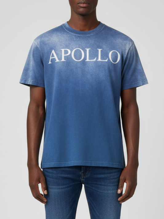 T-shirt à délavage dégradé Apollo