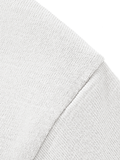 Close-up of a light gray fabric texture