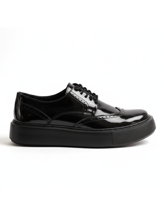 Empoli Patent Noir pour homme
