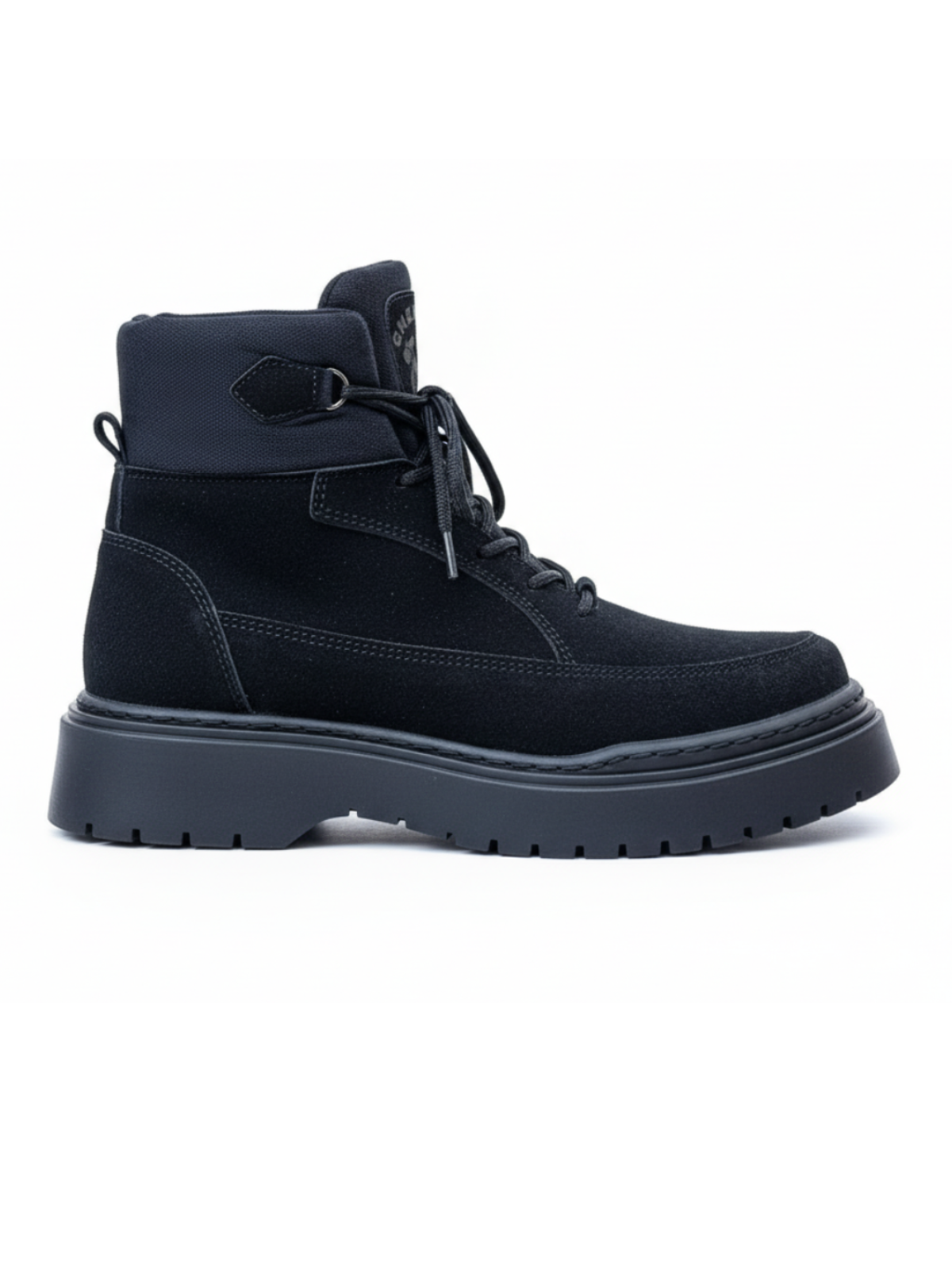 Botas negras Monaco para hombre