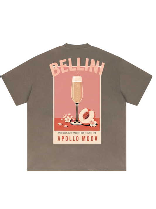 Camiseta gráfica pesada Bellini extragrande