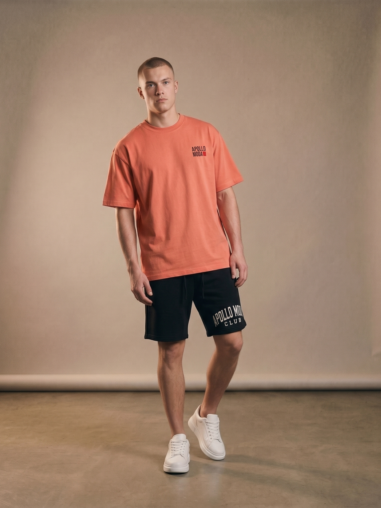 T-shirt graphique oversize Monkey Business Only