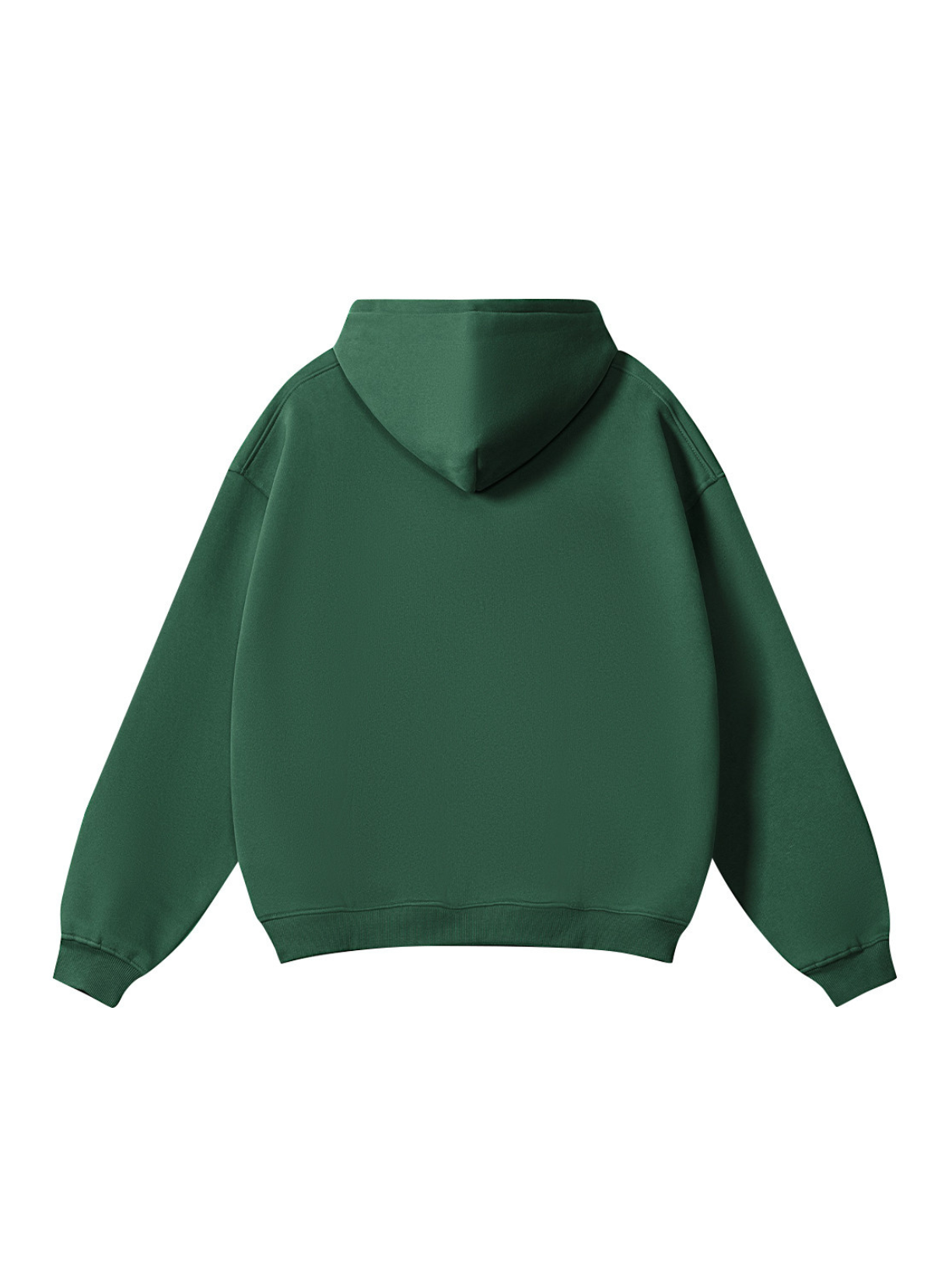 Sweat à capuche oversize lourd Club Collegiate