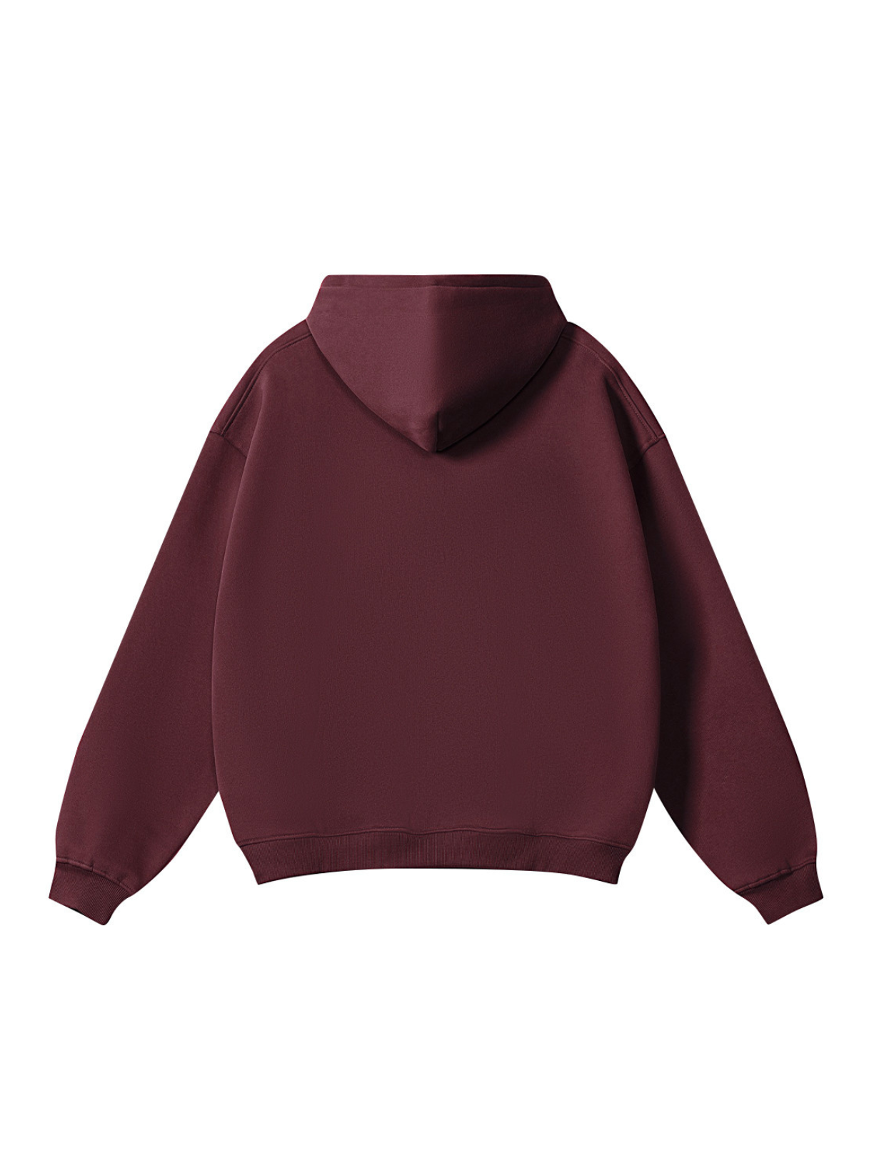 Sweat à capuche oversize lourd Club Collegiate