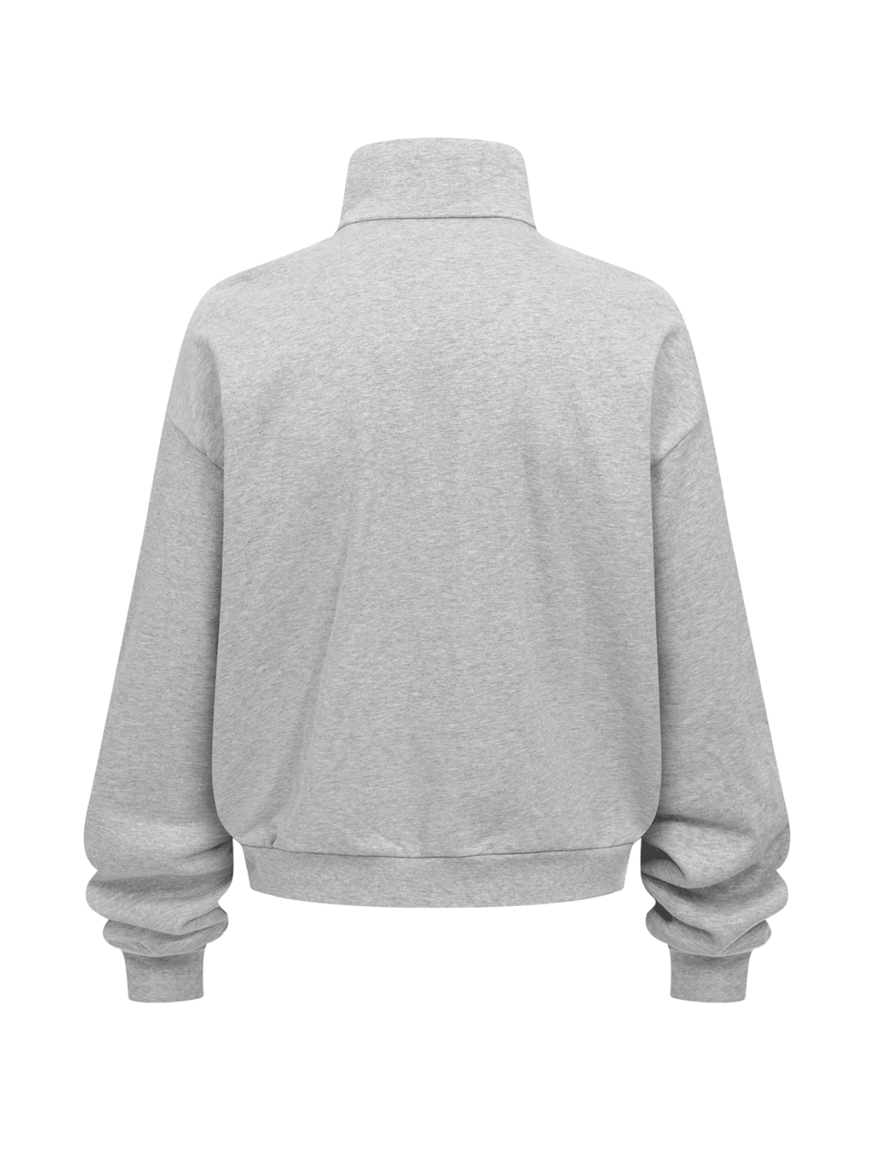 Sweat zippé intégral oversize Club Collegiate