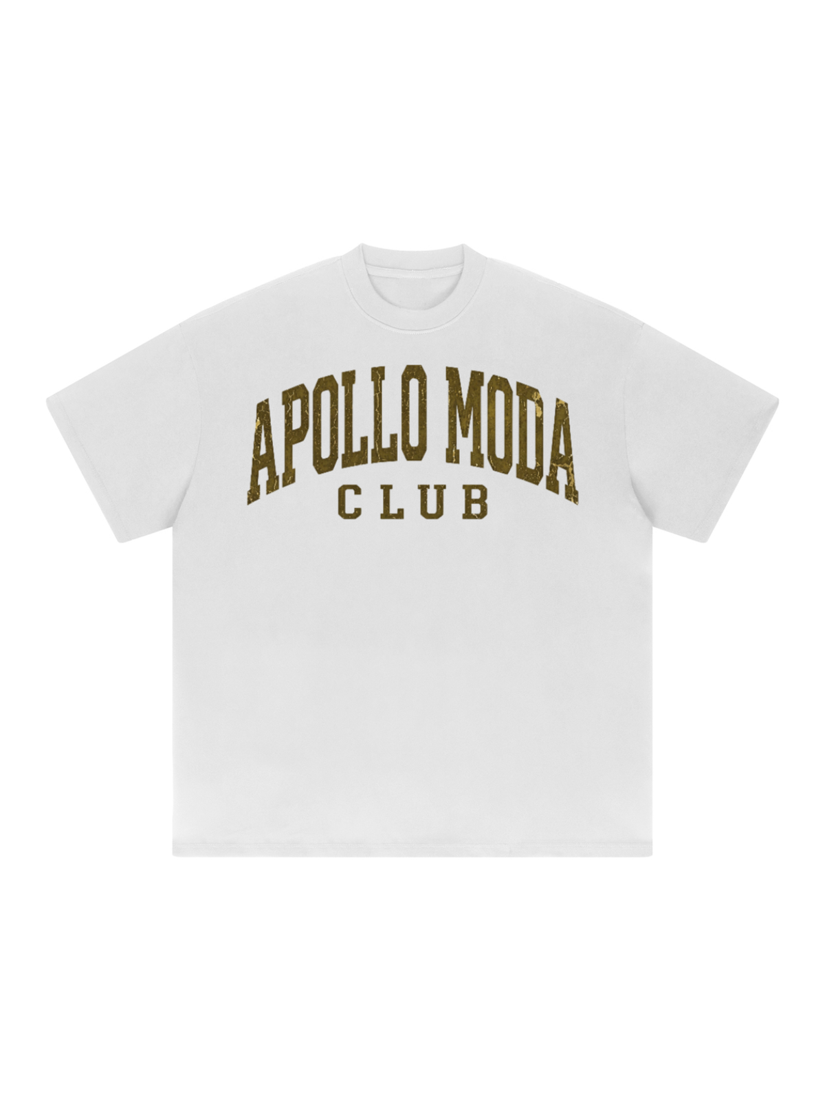 T-shirt oversize Club Gold Collegiate