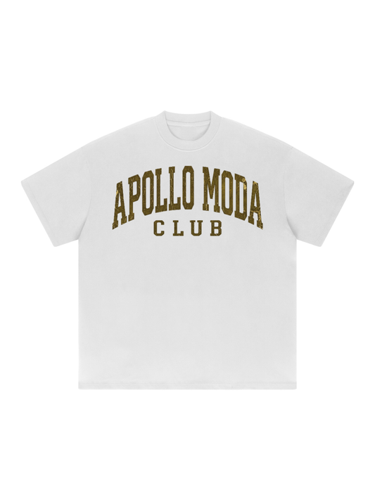 Camiseta oversize Club Gold Collegiate