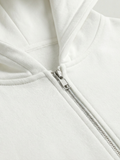Men's Apollo Cropped Zip Hoodie