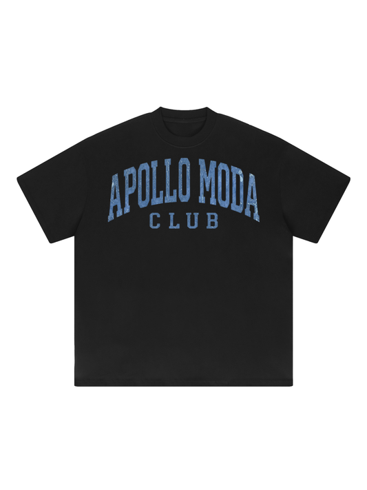 Camiseta gráfica colegial Club extragrande