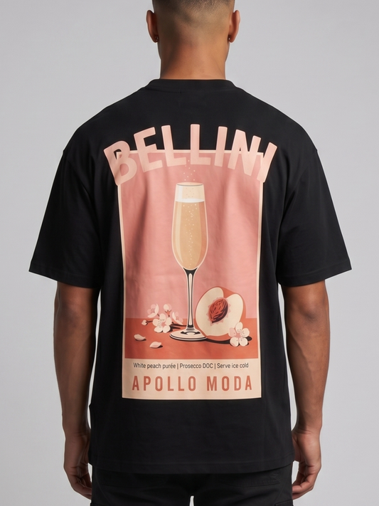 Camiseta gráfica pesada Bellini extragrande