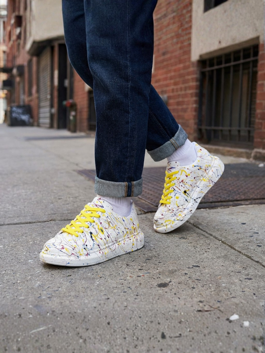 Women's Porto Motion (Yellow Laces)