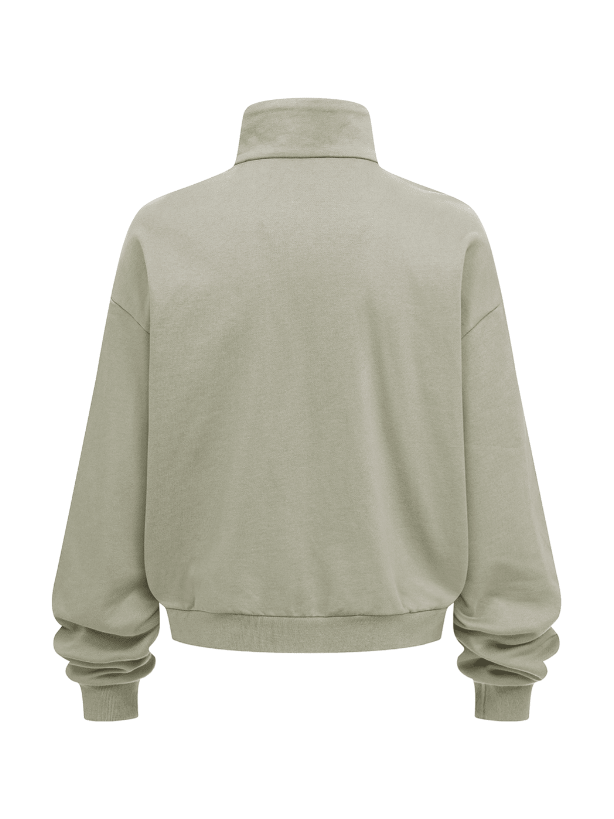 Sweat zippé intégral oversize Club Collegiate