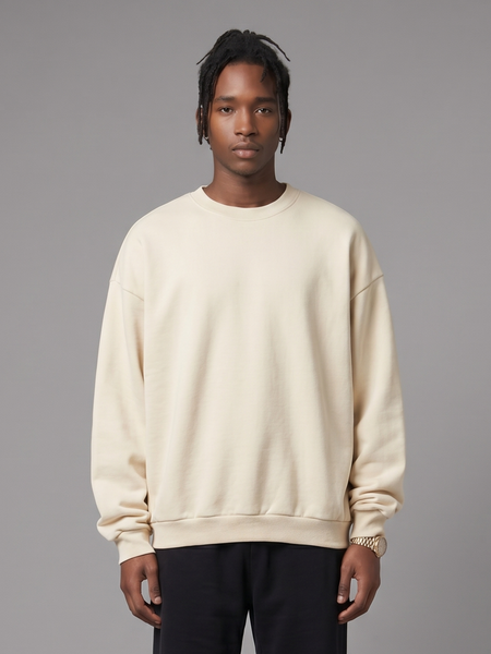 Essentials Oversized Heavyweight Crewneck Sweatshirt