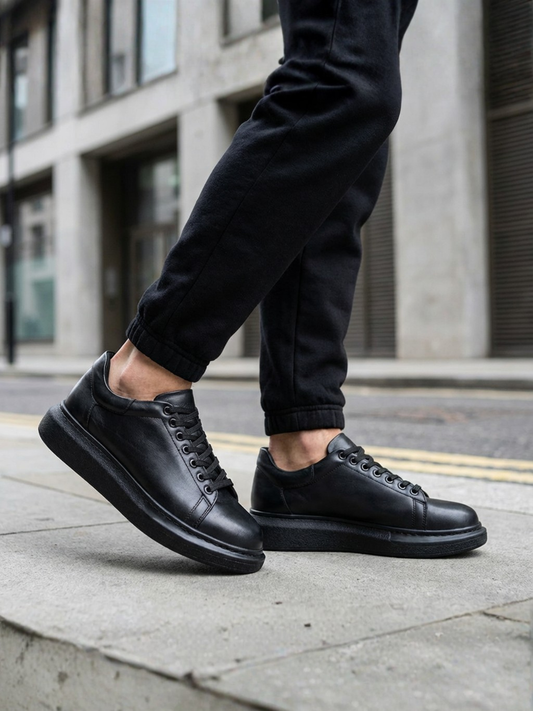 Pluto Onyx Noir Homme 