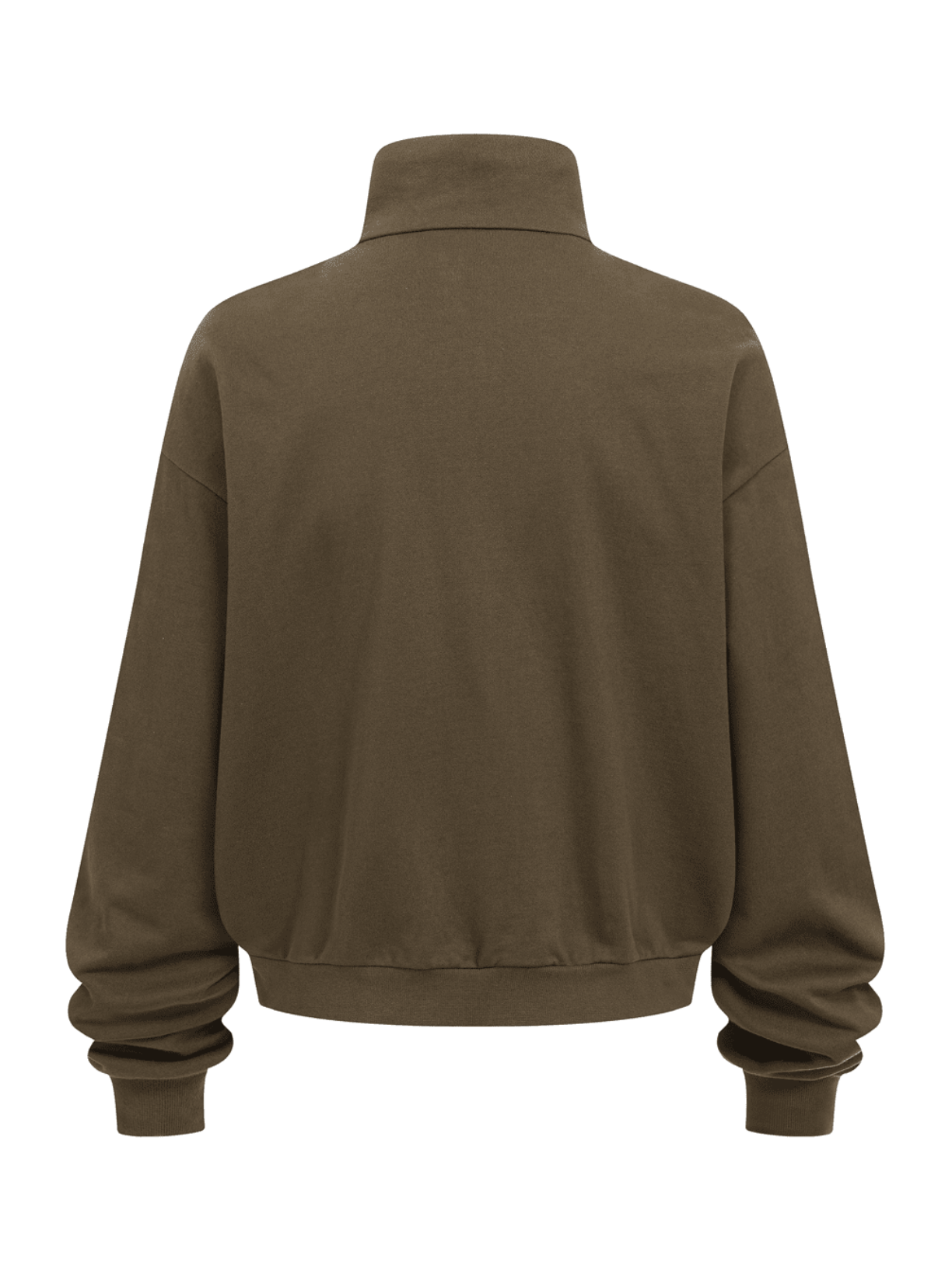 Sweat zippé intégral oversize Club Collegiate