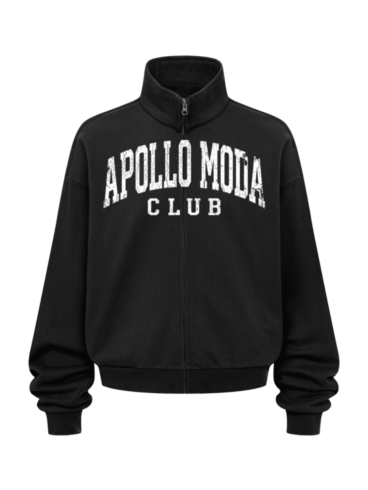 Sweat zippé intégral oversize Club Collegiate